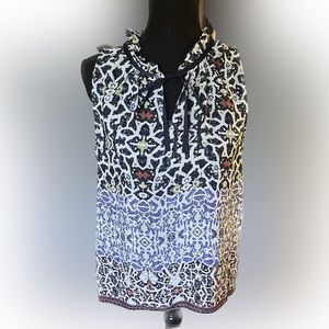 Patterned Blouse